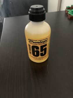 Dunlop Lemon Oil Guitar Fretboard 