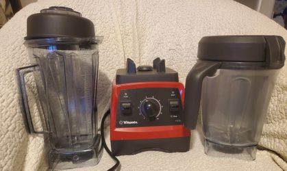 VITAMIX 7500 RED  Low &tall Containers 