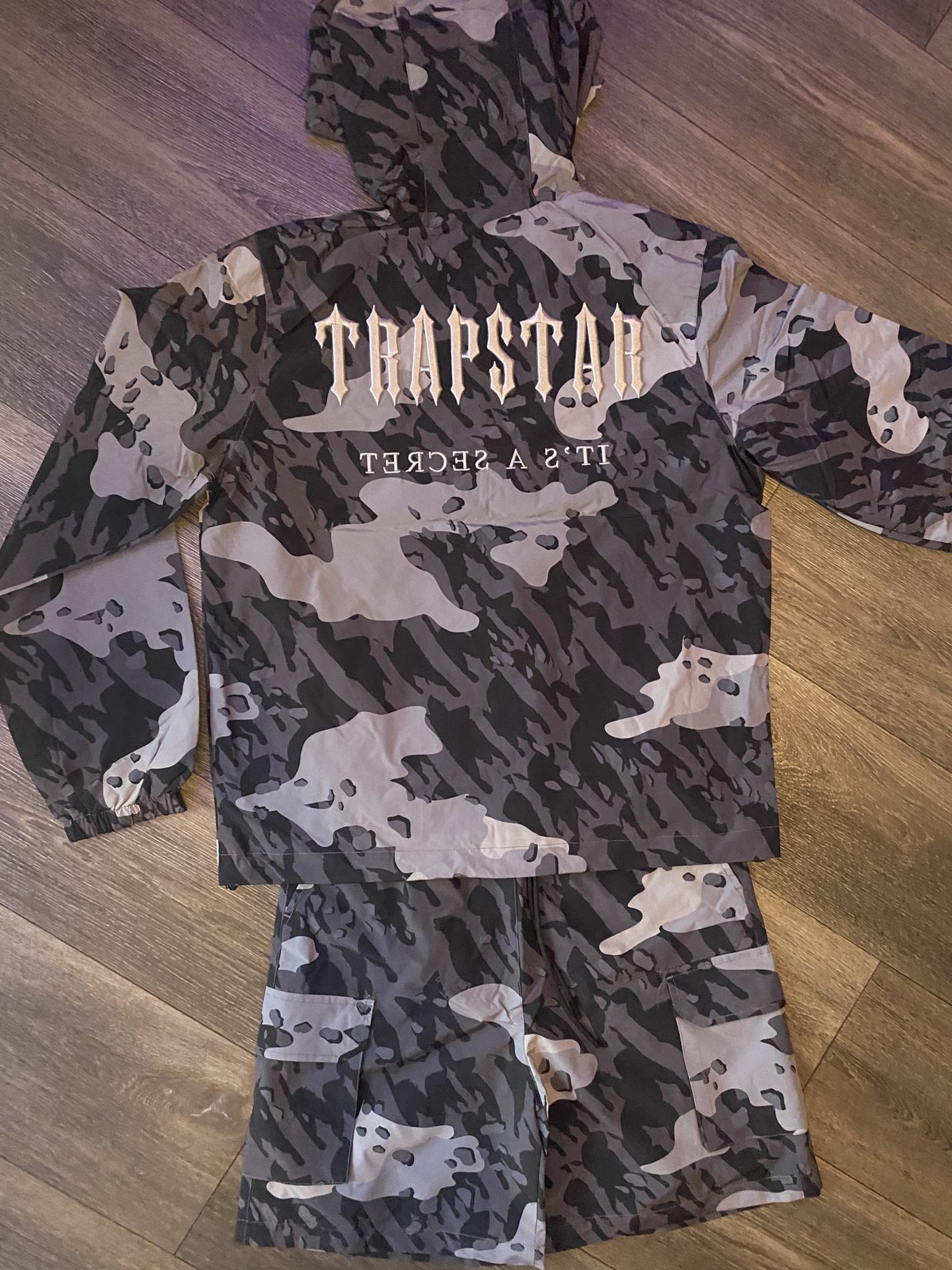 Trapstar Windbreaker Short Set