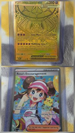 Pokémon Perfect Order Mega Zygarde & Rosa's Encouragement