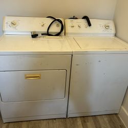Washer And Dryer Set!