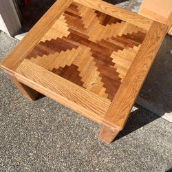 Vintage Decorative Wood Table