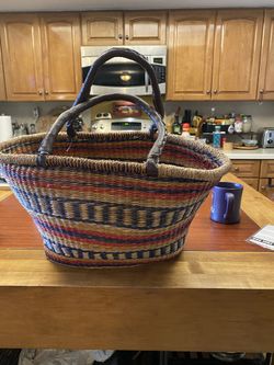 Woven Tote