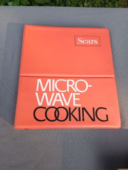 Vintage 1970s "Micro-Wave Cooking"