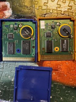 Game Boy Color / GBA Game Battery Replacement
