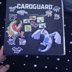 Pokemon Binder Full Of Cards 