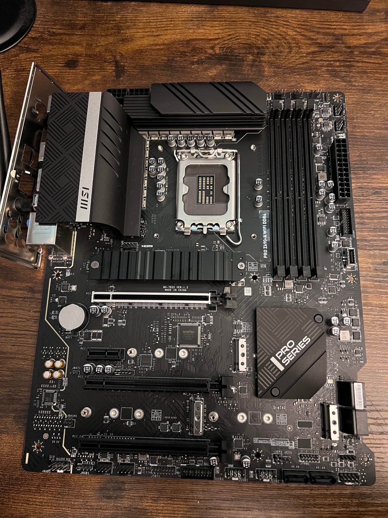 Msi Pro Z690-a Motherboard