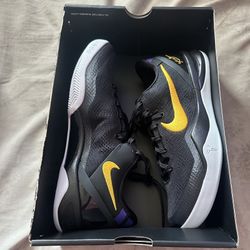 kobe 8 protro ‘lakers away’ 