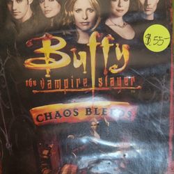 Xbox Buffy The Vampire Slayer /Chaos Bleeds