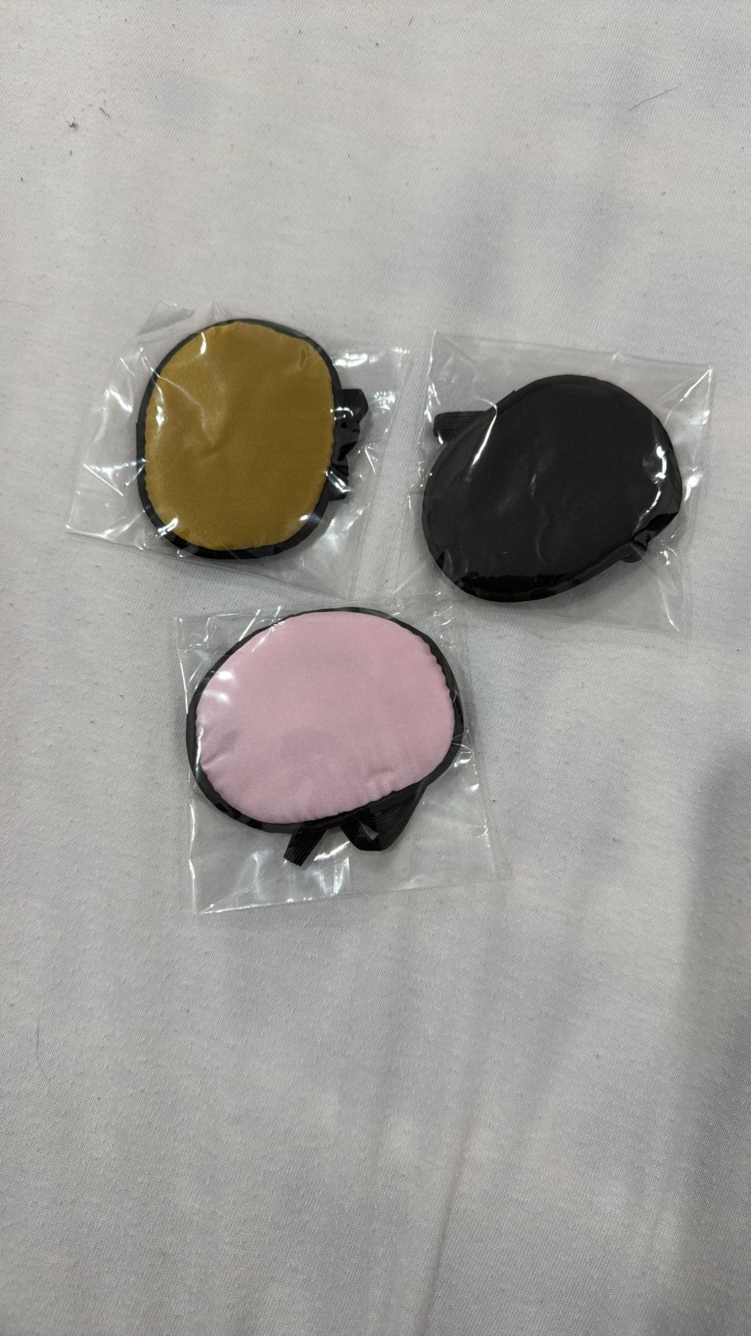 Set Of 3 Eye Patches
