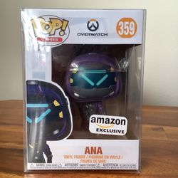 Funko Pop Ana - Overwatch Amazon Exclusive Vinyl Figure