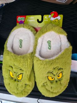 The grinch slippers
