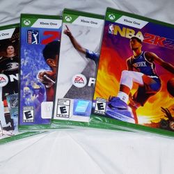 Xbox One 23 Sport Game Bundle 