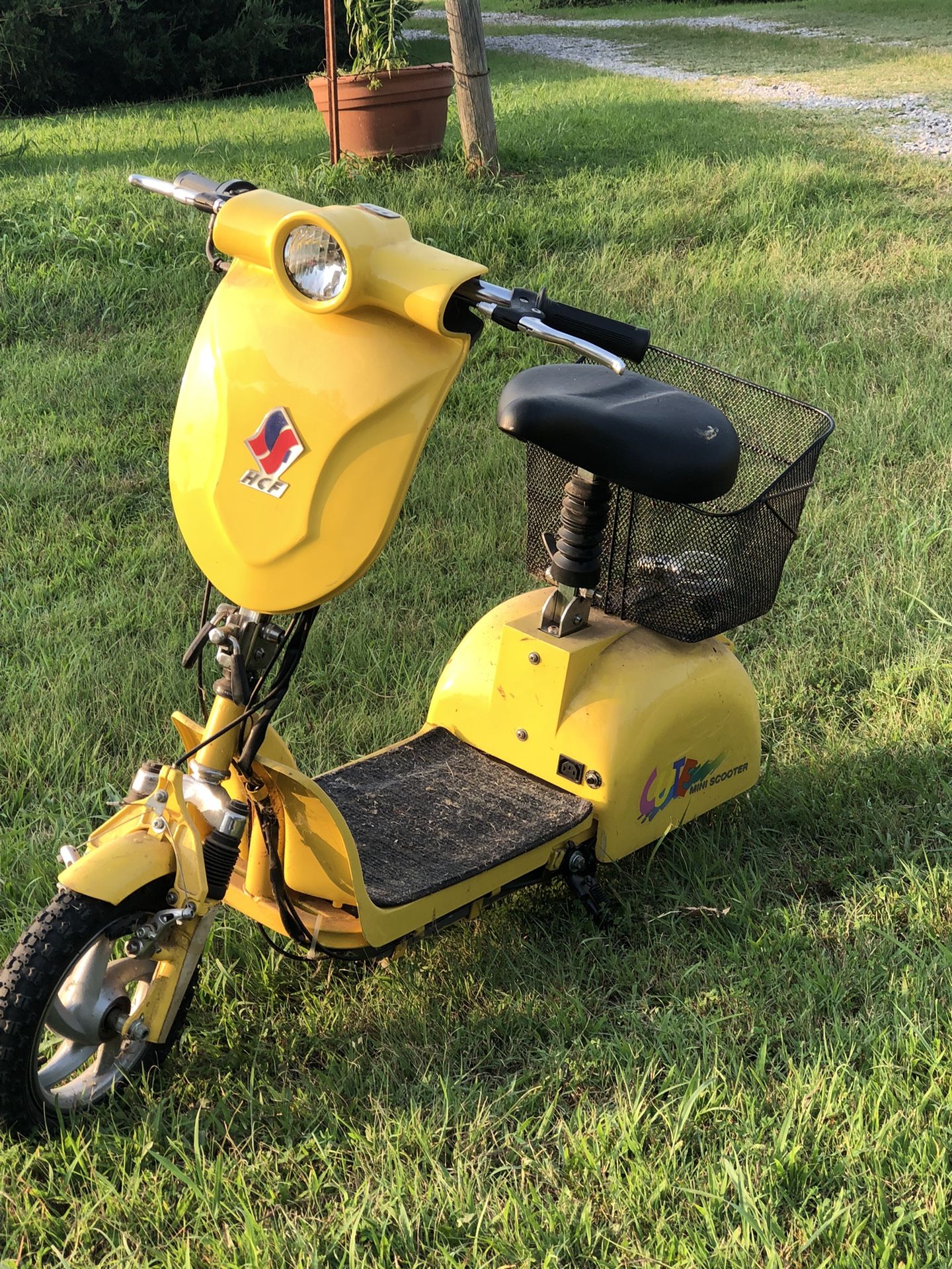 HCF Cute Electric Scooter Style 002