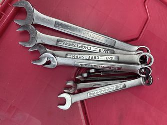 Craftsman wrench set