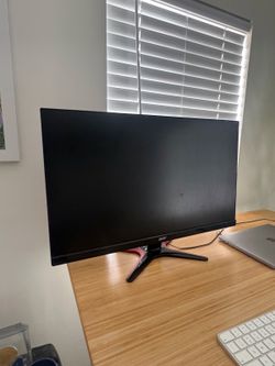 Acer GF276 Abmipx 27" Full HD 1080p 75Hz Monitor HDMI DisplayPort VGA