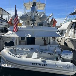  2021 Zodiac 300DL RIB w/ 2022 Honda 20hp – Almost new, Turnkey & Ready to Go!