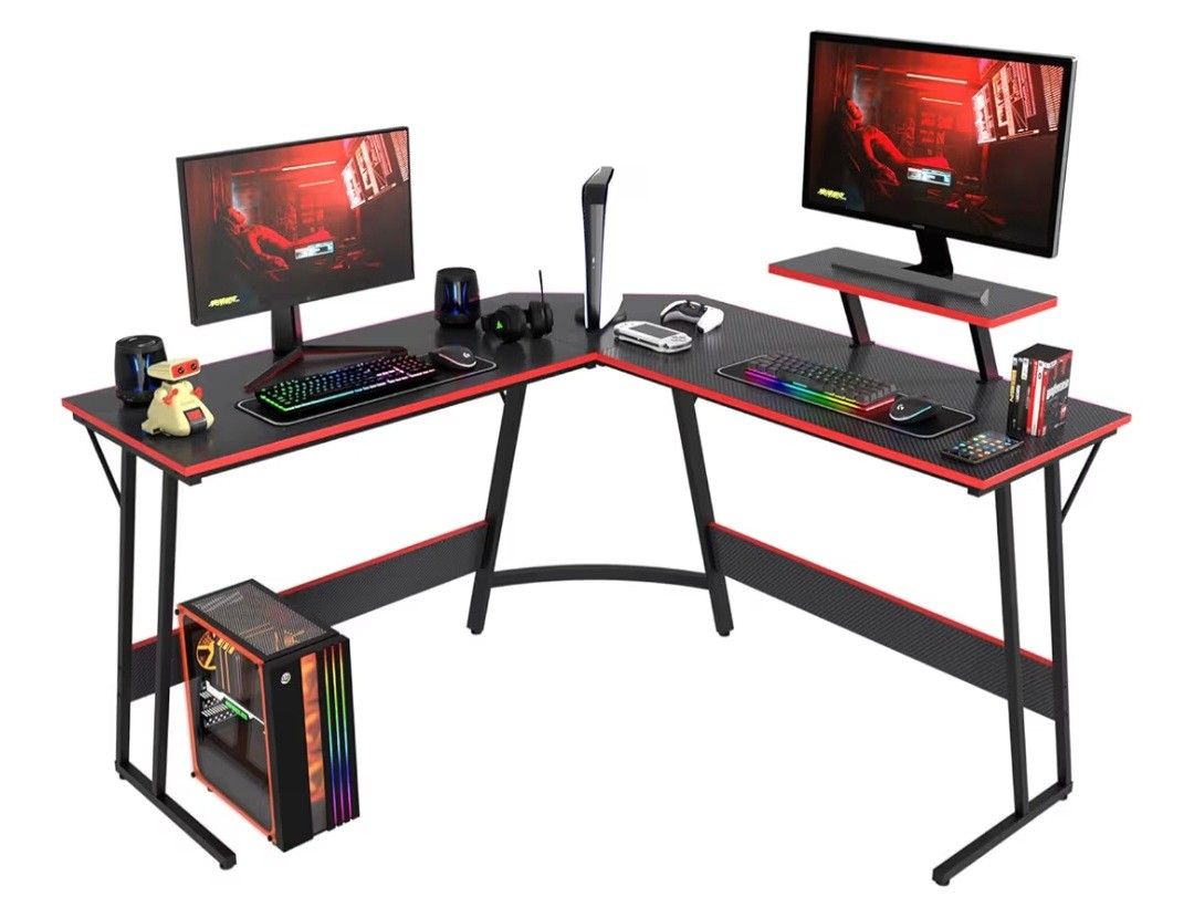 Mesa De Oficina Con Su Silla