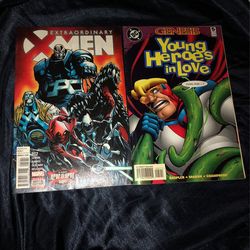 2 Comic Books