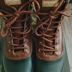 Men's SPERRY CANNON WATERPROOF BOOTS SIZE 15 BRAND NEW