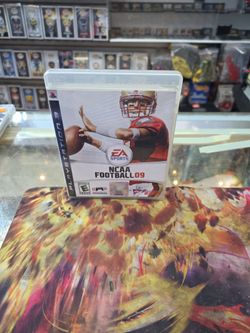 NCAA Football 09 PS3 PlayStation 3 - Complete