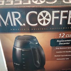Mr Coffee 12 cup replacement decanter