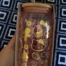 Gingerbread Tumbler
