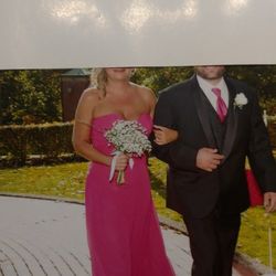 Allure bridesmaids dress.
