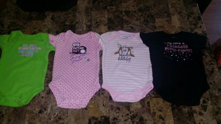 💜💖BABYGILR ONESIES💖💜