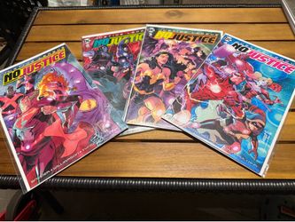 Justice League No Justice complete run Scott Snyder