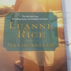 Luanne Rice Book  Title  Sandcastles