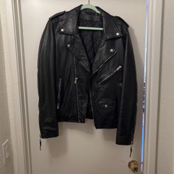 BLk DNM Double Rider Designer Jacket