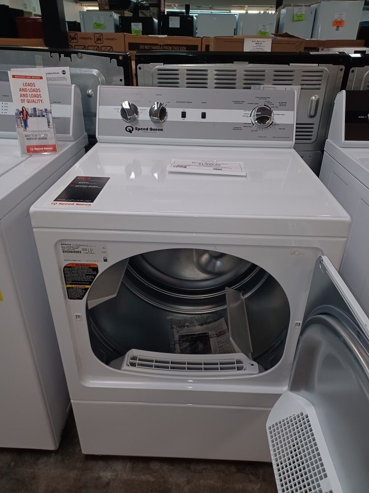 New Speed Queen DC5 Dryer