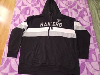 Mens Raiders hoodie size 4XL