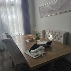 Dining Table And Chairs Set