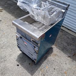 Large Fryer Gas Commercial 