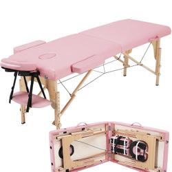 Pink Massage Bed/ Eyelash Bed 
