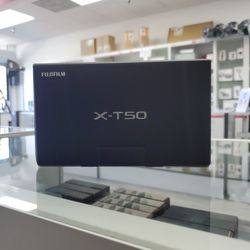 Fujifilm X-T50 Black Noir Body Only Limited Time Sale