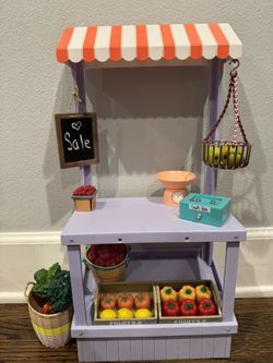 Our Generation Fruit Stand