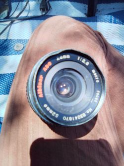 Camara lenses