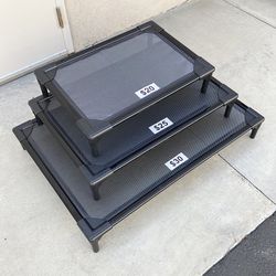 (New in box) Elevated Dog Bed 3 Sizes (Small $20, Medium $25, Large $30) Raised Pet Bed Cot Indoor Outdoor 
