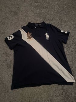 Selling Ralph Lauren Classic Fit Big Pony Mesh Polo Shirt Size XL