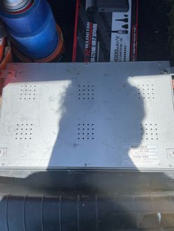 Bass amp