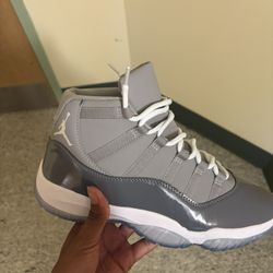 Jordan 11 Retro Grey Size 12