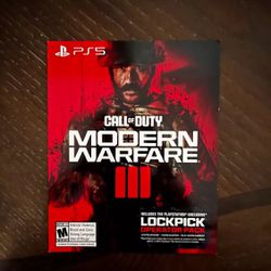 Call Of Duty MW3 Voucher (PS5)