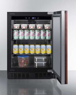 Summit 24" Panel-Ready Under-Counter Refrigerator New