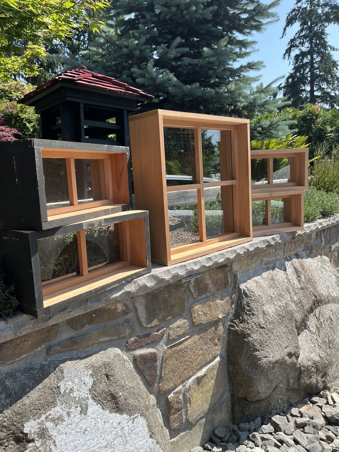 Custom double pane argon windows