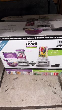 Ninja Foodi Smoothie Bowl Maker and Nutrient Extractor
