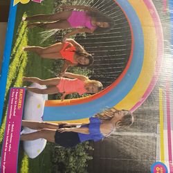 Magical Rain Bow Sprinkler