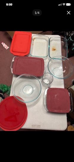 LOW PRICE MOVING- PYREX COLLECTION